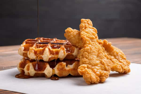 Fried Chicken & Waffles