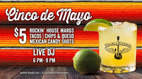 Cinco de Mayo TC 2025