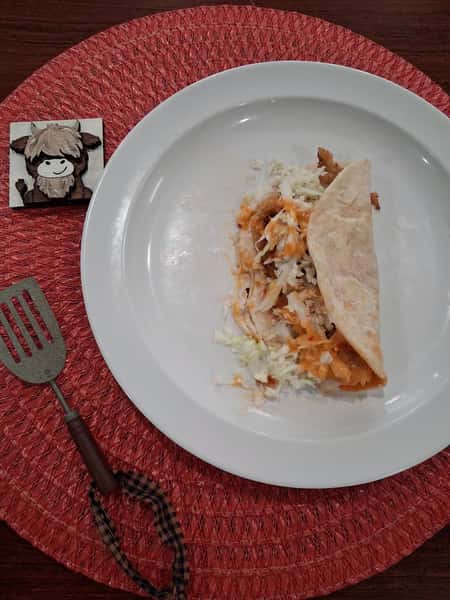 Chicken wrap