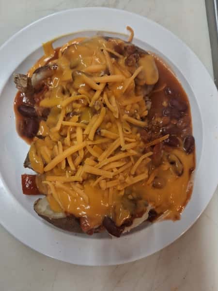 Chili Cheese Potato