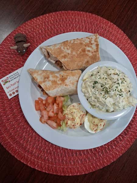 quesadillas