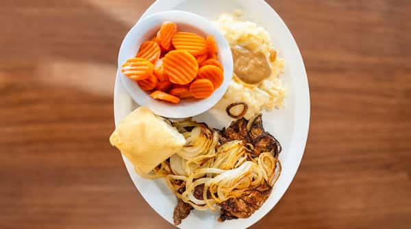 liver and onions