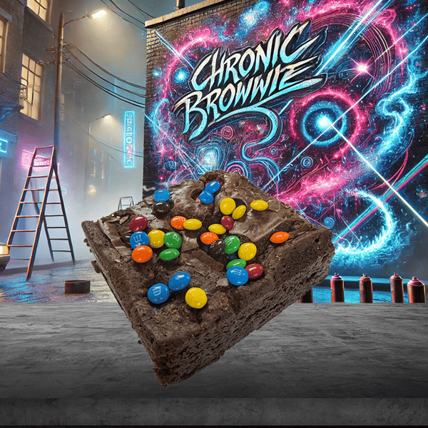 MEGA CHRONIC COSMOS BROWNIE