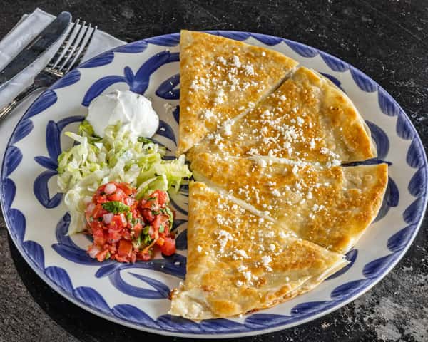 CHEESE QUESADILLA