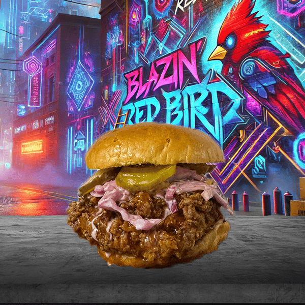 BLAZIN' REDBIRD