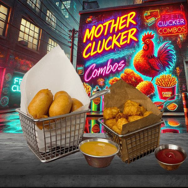 WASABI MINI CORN DOGS COMBO