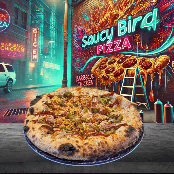 SAUCY BIRD PIZZA