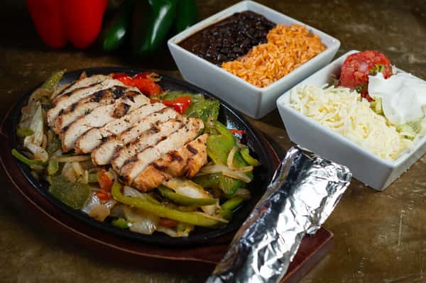 CHICKEN FAJITAS