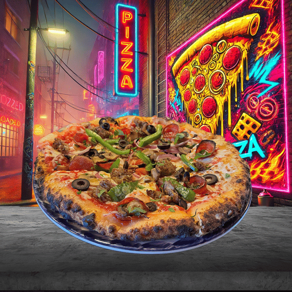 LOADED PIZZA