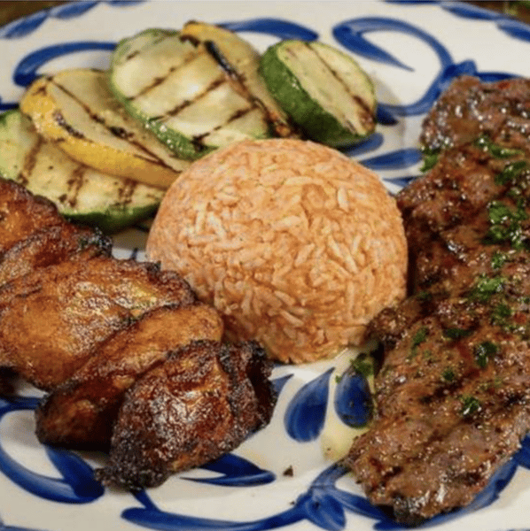CARNE ASADA STEAK WITH CHIMICHURRI SAUCE