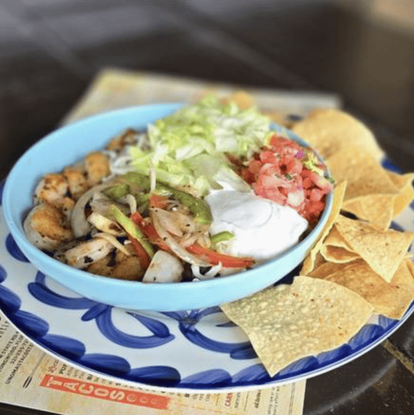 SHRIMP BOWL