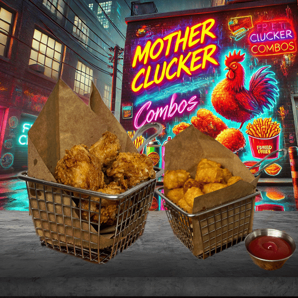 MOTHER CLUCKER NUGS COMBO BG