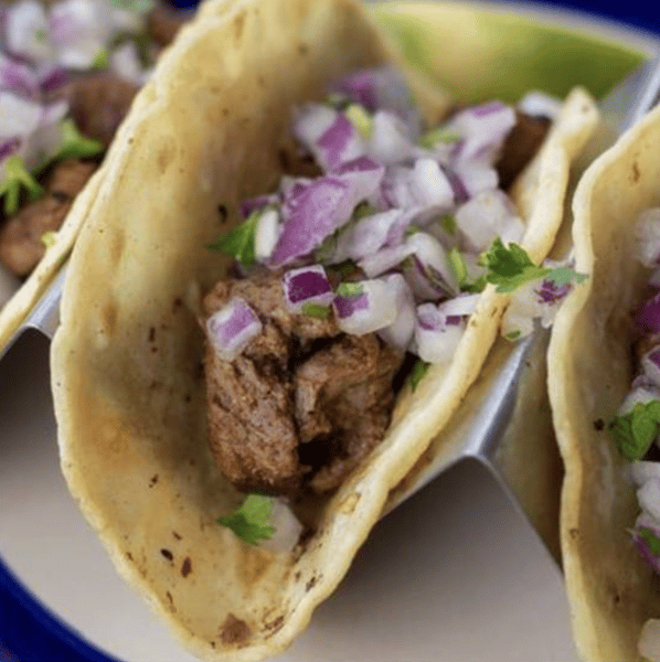CARNE ASADA STREET TACOS (3)