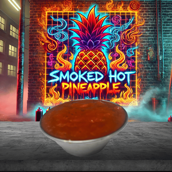 SMOKED HOT PINEAPPLE SAUCE