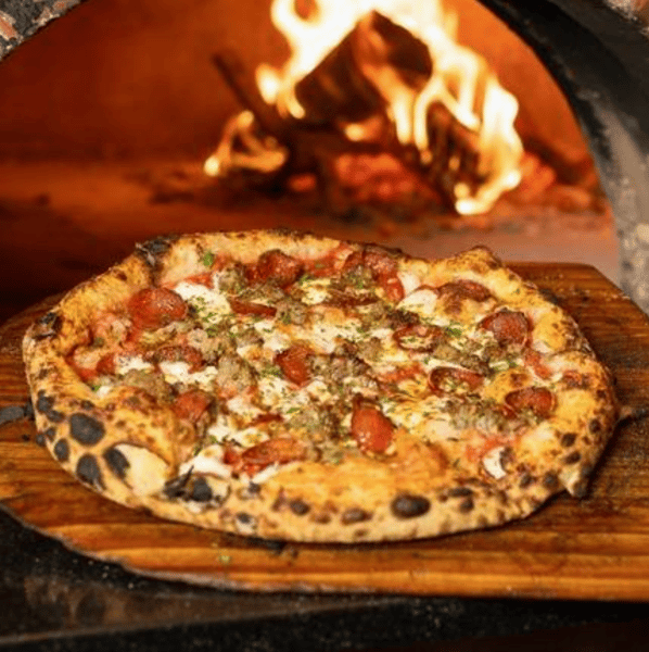 DUE CARNI PIZZA