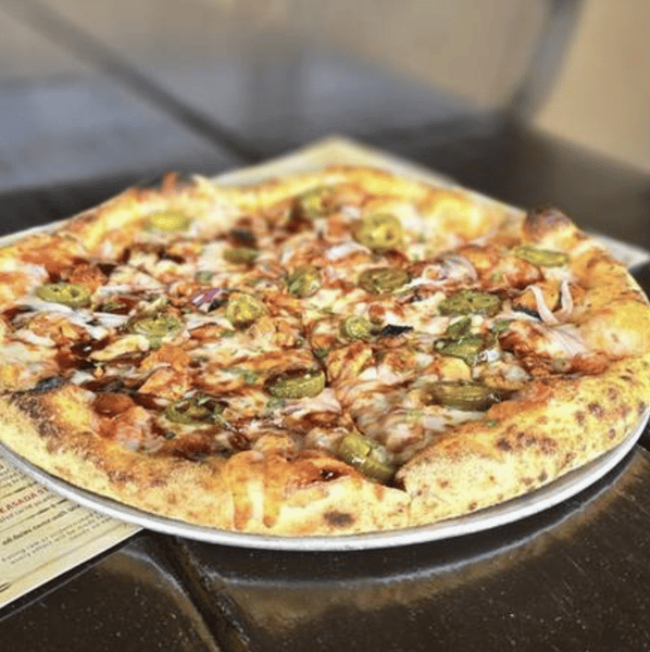 BBQ CHICKEN PIZZA