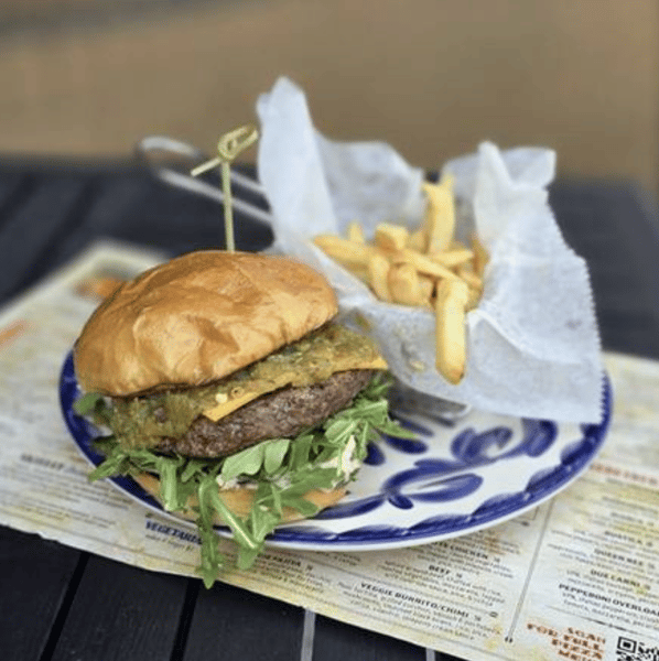 HATCH CHILE BURGER