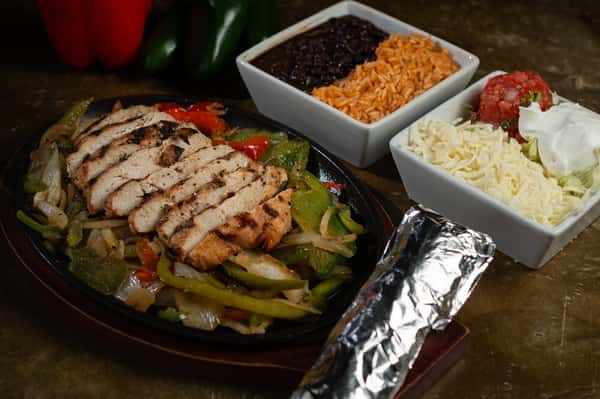 CHICKEN FAJITAS