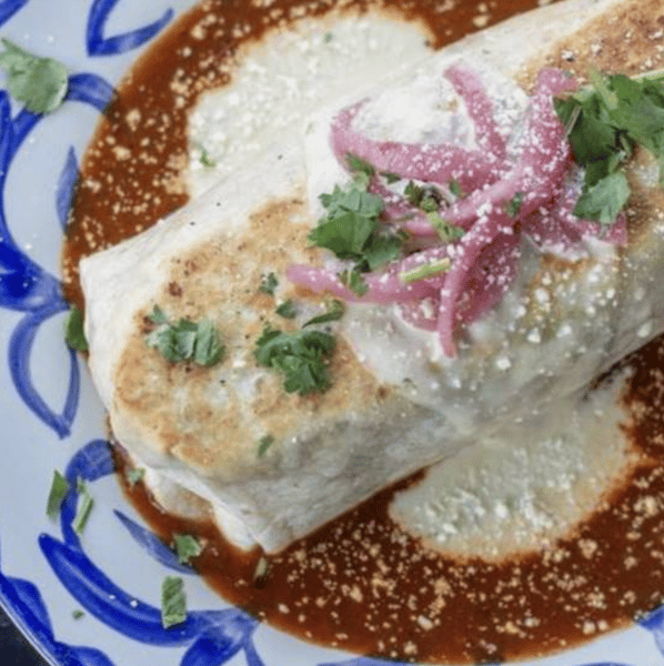 BEEF BURRITO