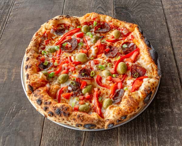 CHORIZO PIZZA