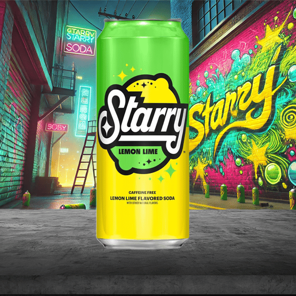 CAN STARRY (LEMON LIME)