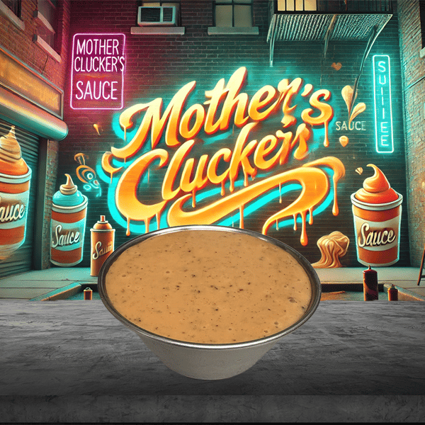 MOTHER CLUCKER'S SAUCE