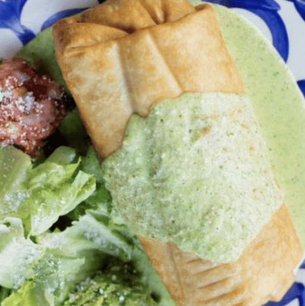 ACHIOTE CHICKEN CHIMI