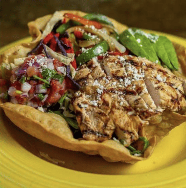 FAJITA CHICKEN SALAD