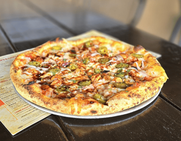 BBQ CHICKEN PIZZA