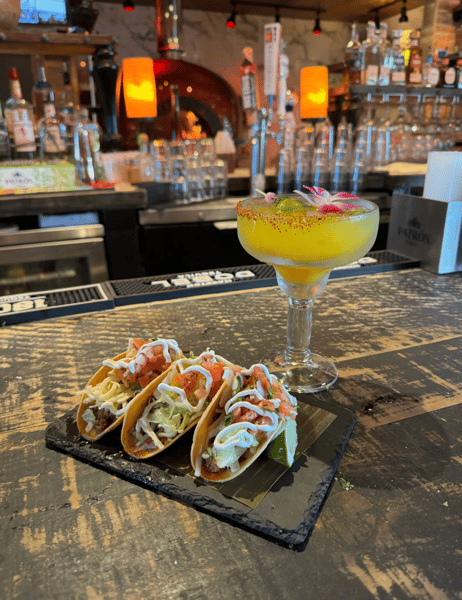 HH MINI BEEF SUPREMA TACOS