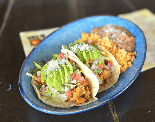CALI SHRIMP TACOS