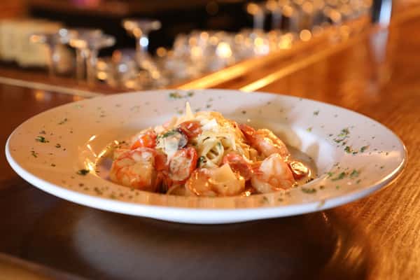 Jumbo Shrimp Scampi