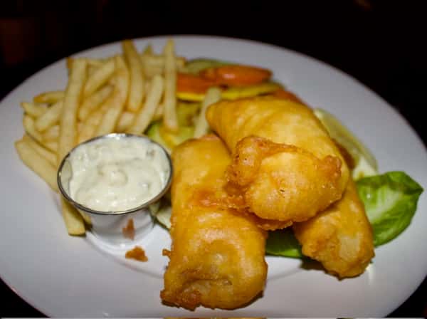 fish chips