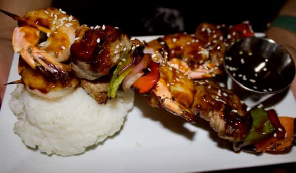 Surf & Turf Kabobs