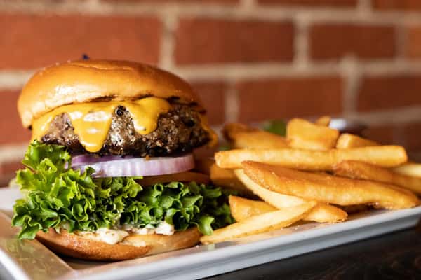 burger & fries