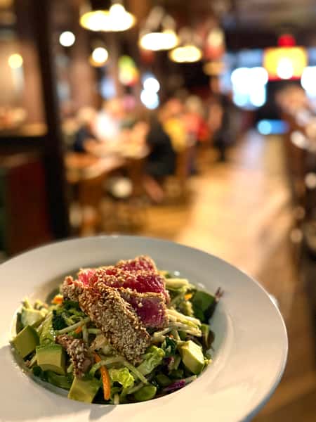 Seared Ahi Salad