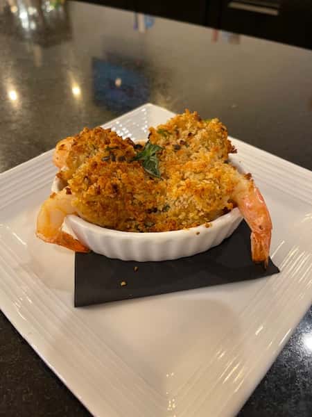 Crab Stuffed Shrimp App