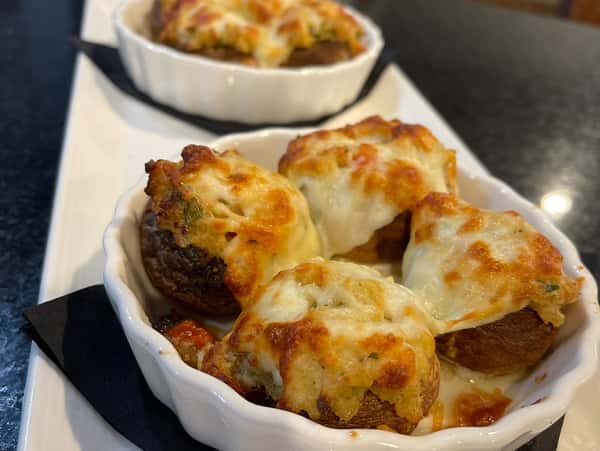 Crab Stuffed Mushrooms