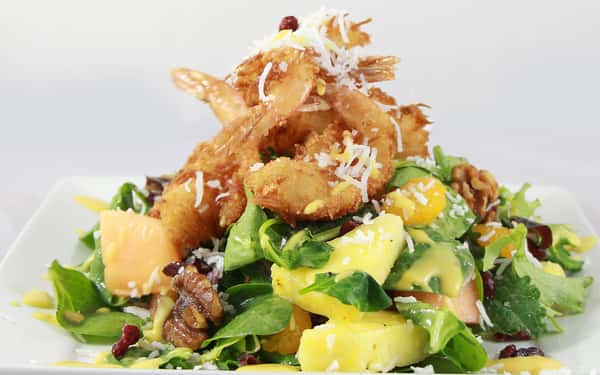 JUMBO COCONUT SHRIMP SALAD