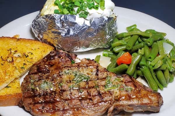 STEAK DINNER