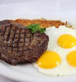 STEAK & EGGS