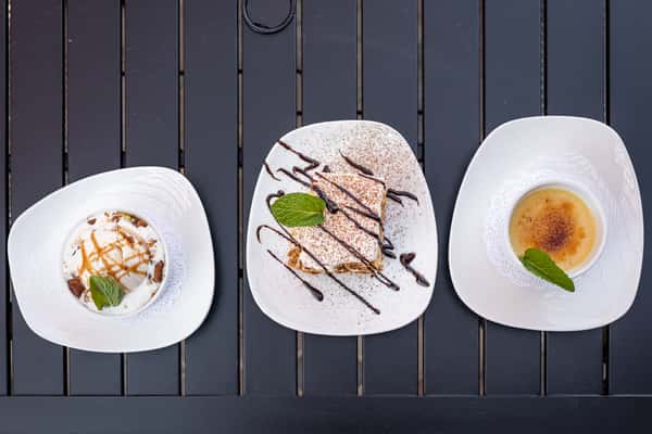 desserts