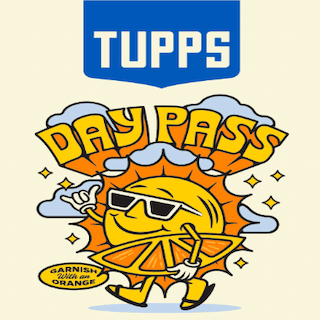 #13 TUPPS - Day Pass