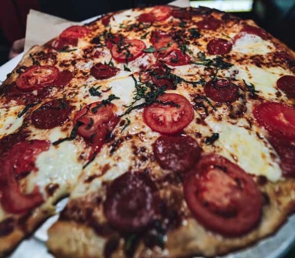 BYO 2-Topping Pizza
