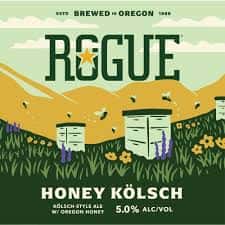 #18 Rogue Ales - Honey Kolsch
