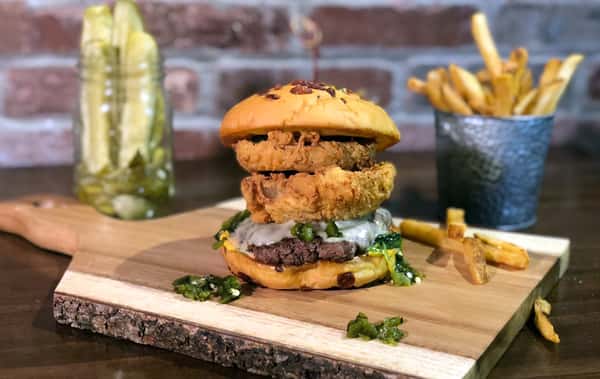 Fire Station #18 Burger