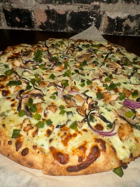 Chicken Poblano Pizza