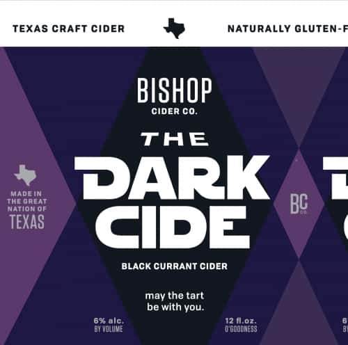 #10 Bishop Cider - Dark Cide