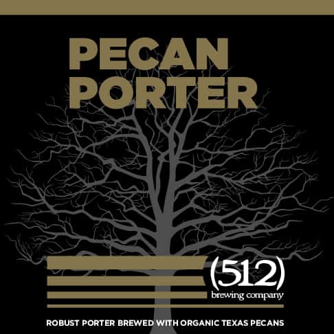 #5 (512) - Pecan Porter Nitro (12oz)