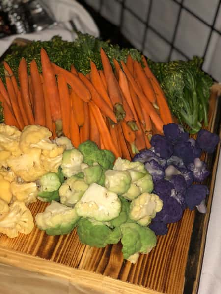 Frankie's Underground Catering Veggie Tray